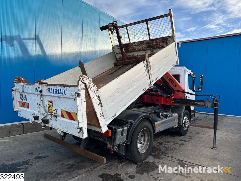 Mercedes Atego 1624 Palfinger, Leaf , Manual