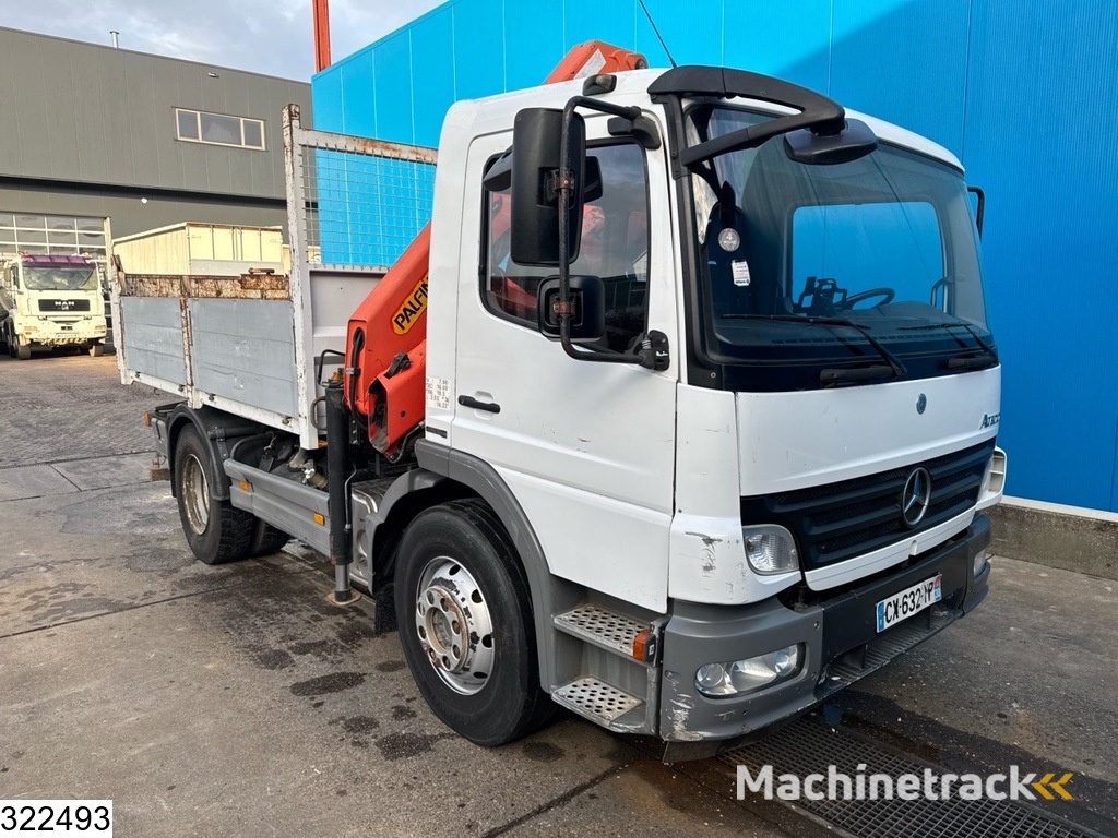 Mercedes Atego 1624 Palfinger, Leaf , Manual