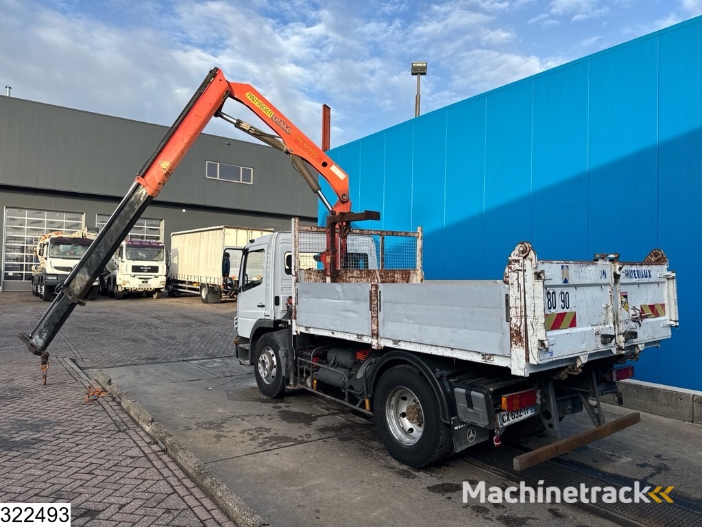 Mercedes Atego 1624 Palfinger, Leaf , Manual