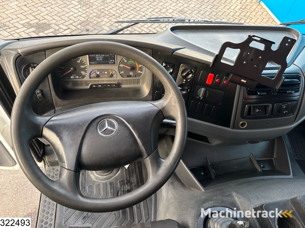 Mercedes Atego 1624 Palfinger, Leaf , Manual