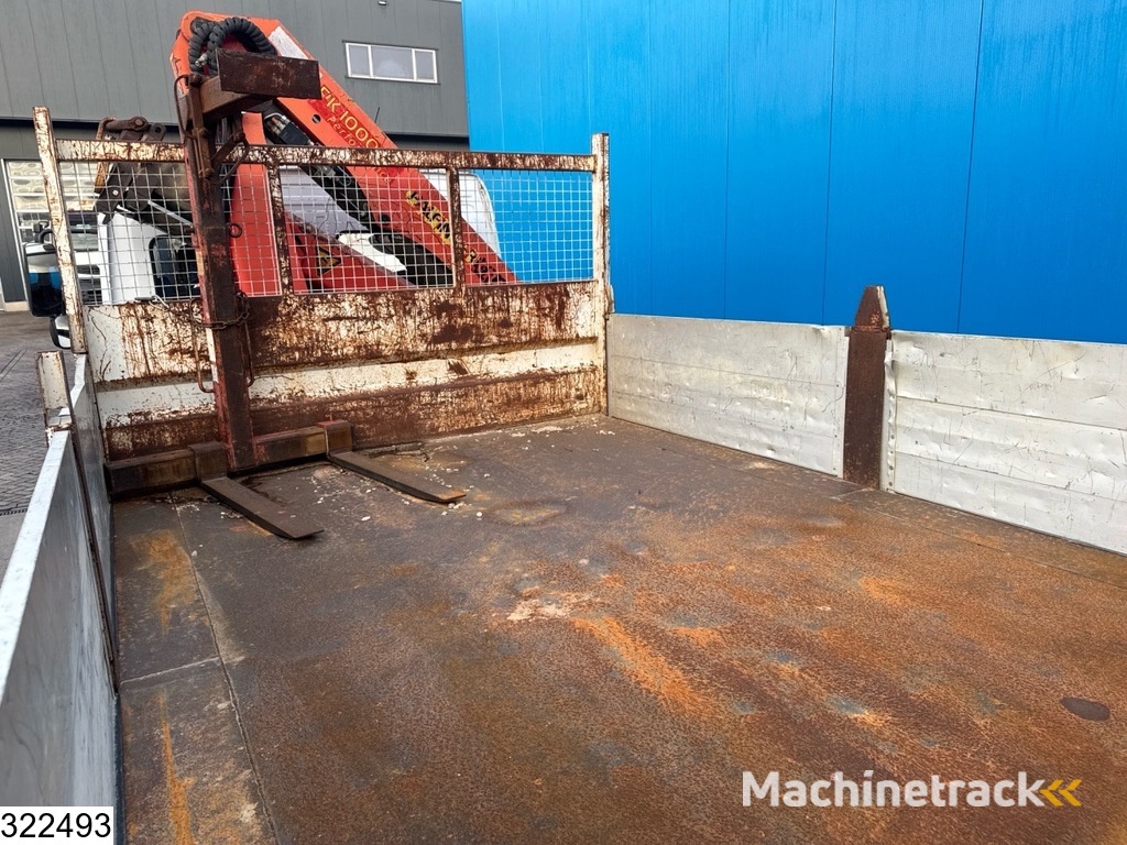 Mercedes Atego 1624 Palfinger, Leaf , Manual