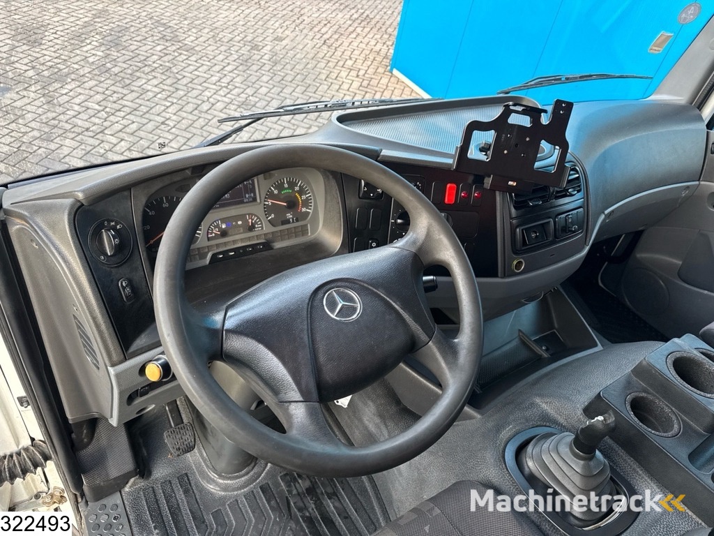Mercedes Atego 1624 Palfinger, Leaf , Manual