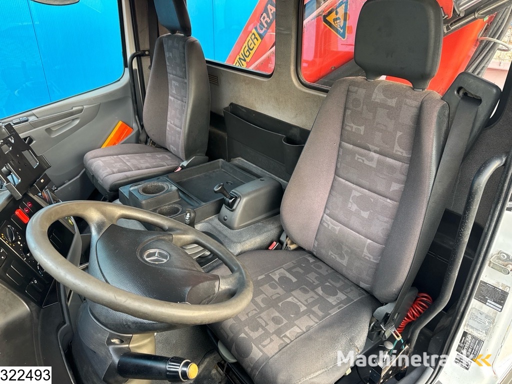 Mercedes Atego 1624 Palfinger, Leaf , Manual