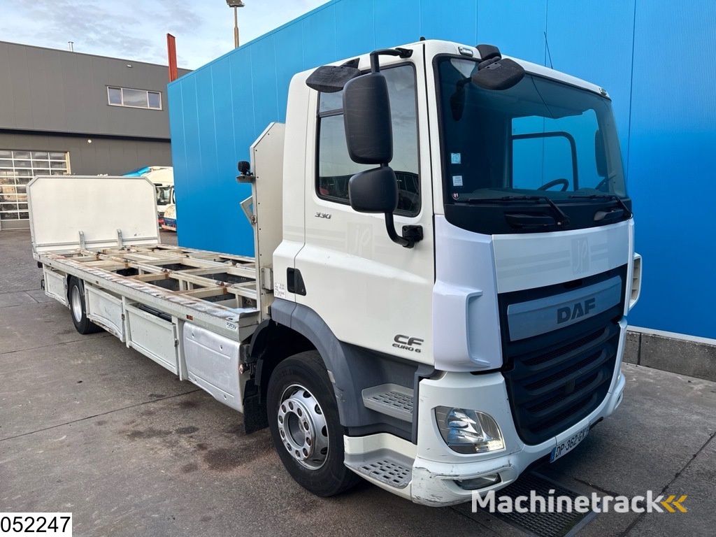 DAF CF 330 EURO 6, Retarder
