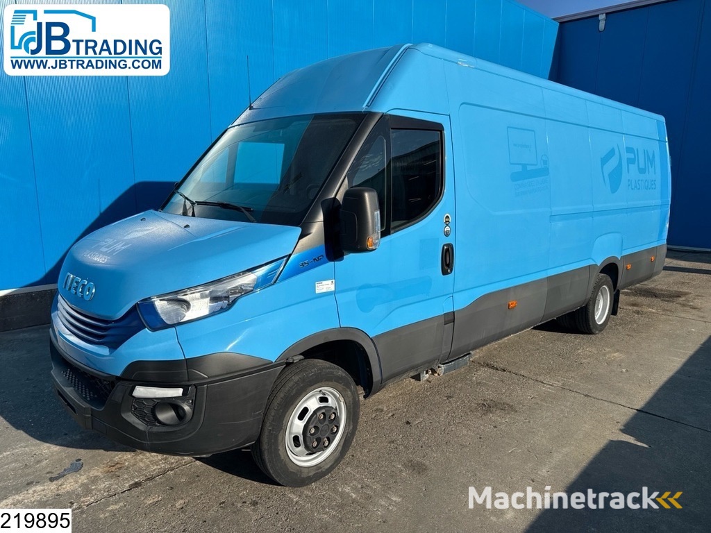 Iveco Daily Daily 35 NP EURO 6, CNG, Manual transmission