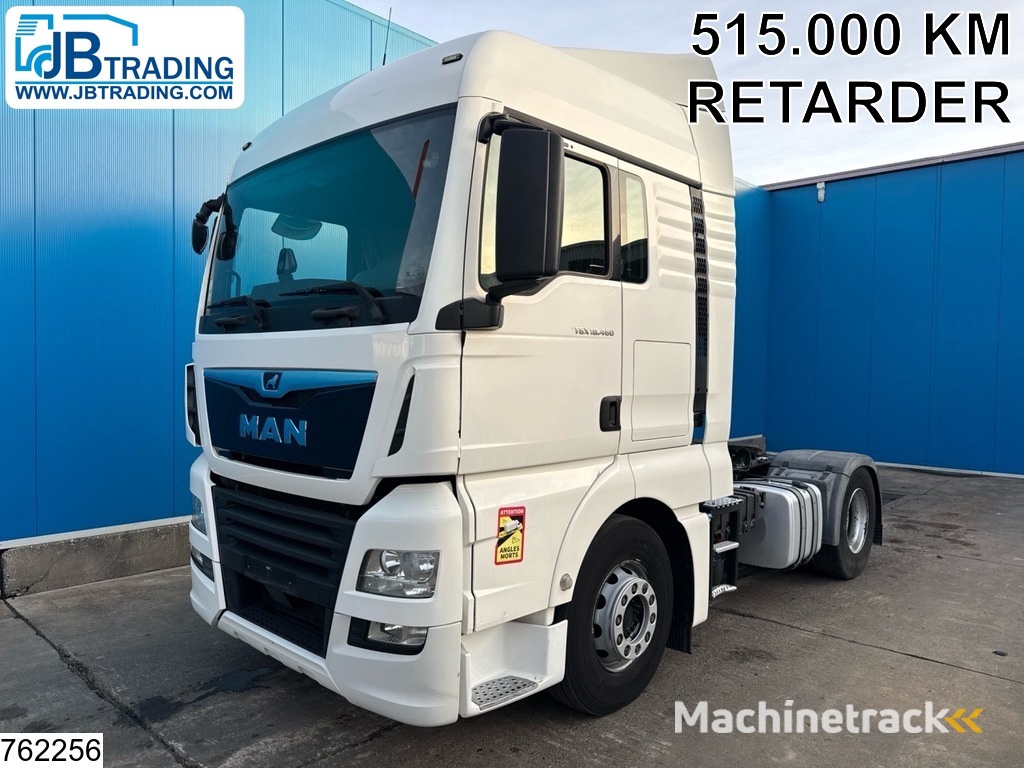 MAN TGX 18 460 EURO 6, Retarder