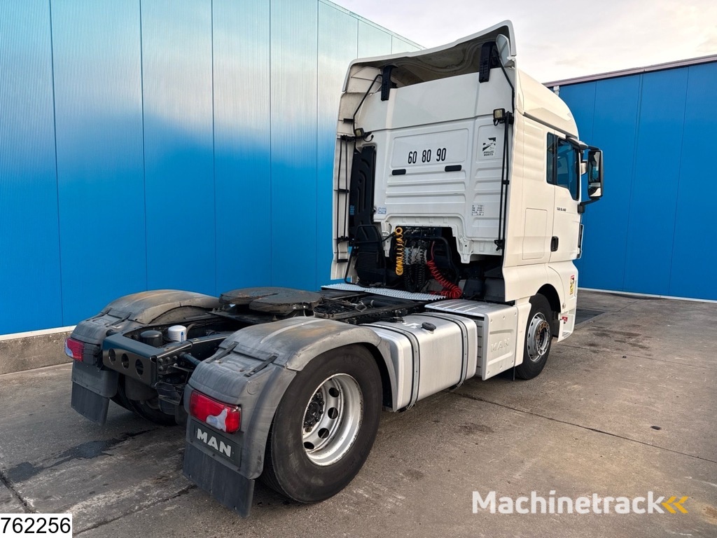 MAN TGX 18 460 EURO 6, Retarder