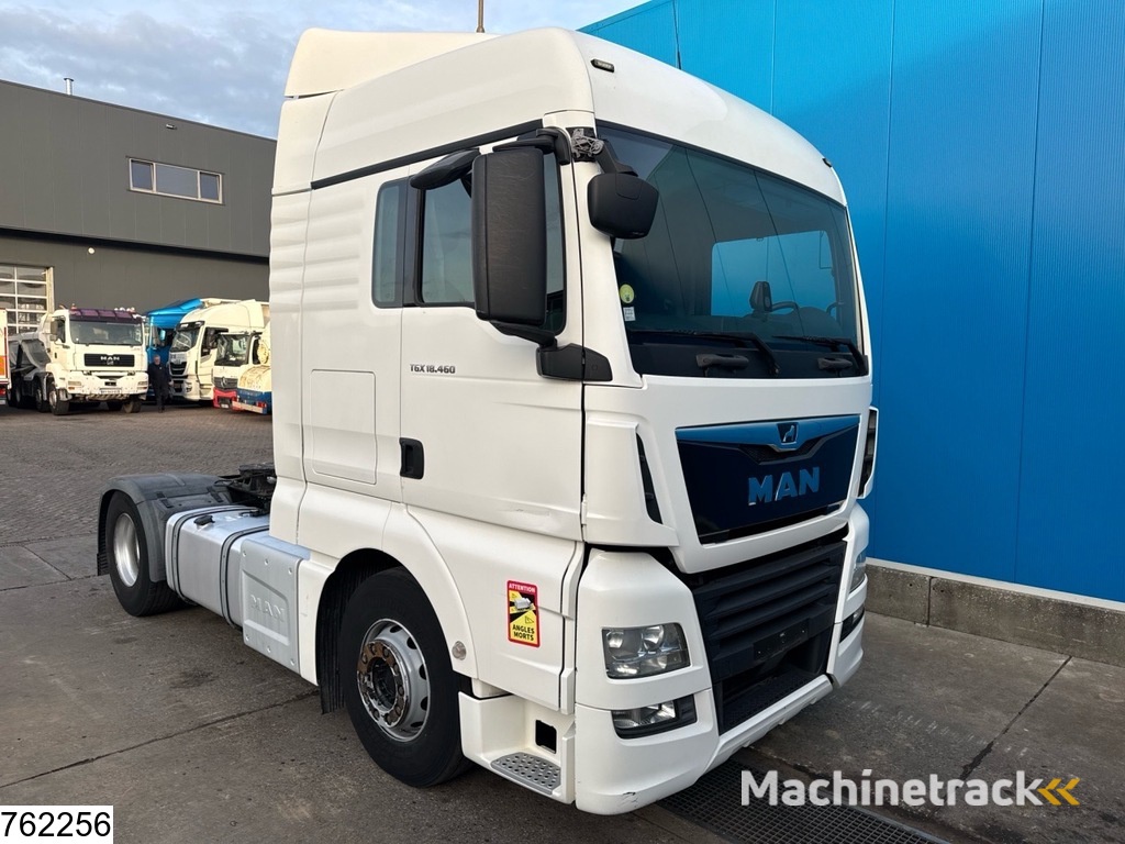 MAN TGX 18 460 EURO 6, Retarder