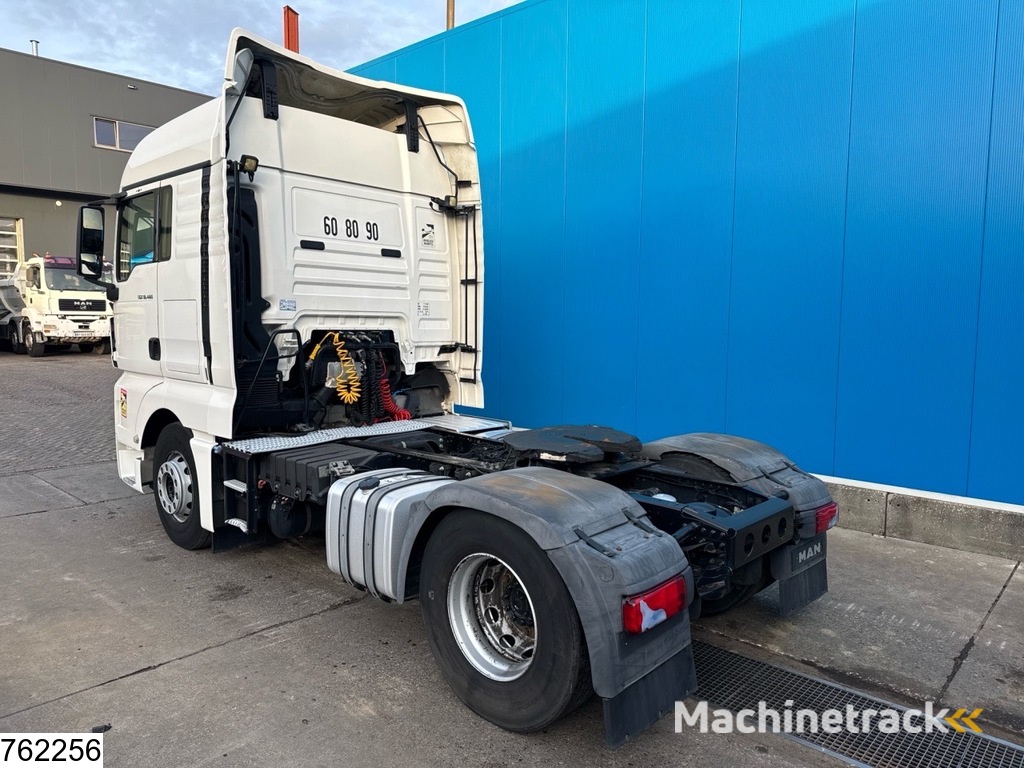 MAN TGX 18 460 EURO 6, Retarder