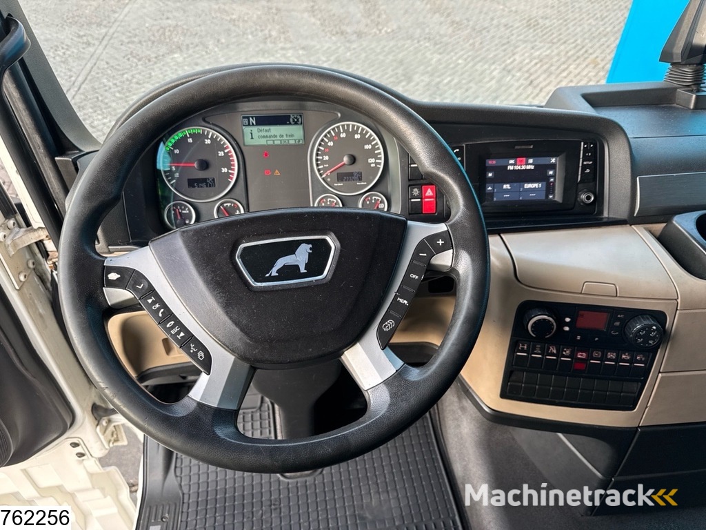 MAN TGX 18 460 EURO 6, Retarder