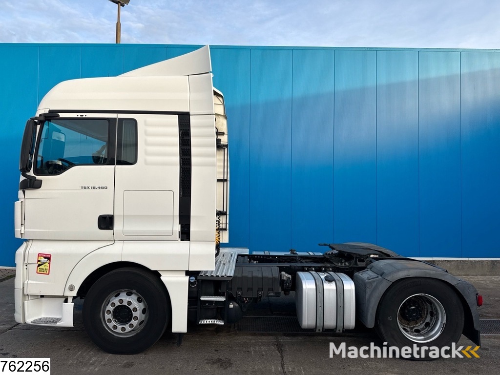 MAN TGX 18 460 EURO 6, Retarder
