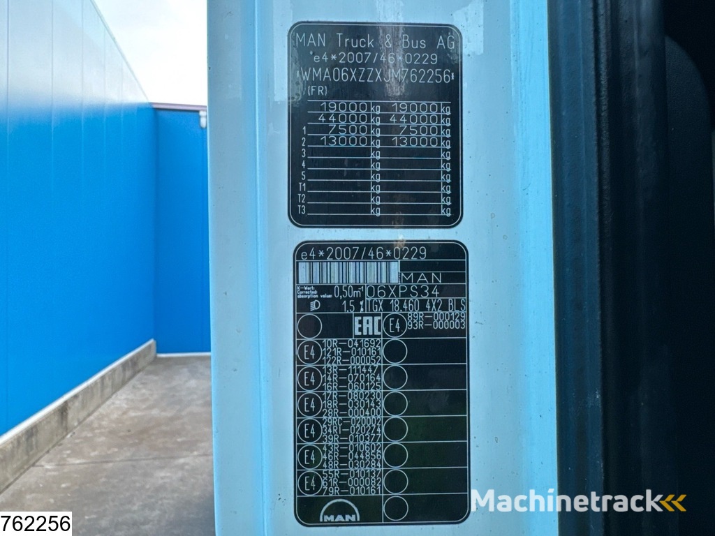 MAN TGX 18 460 EURO 6, Retarder