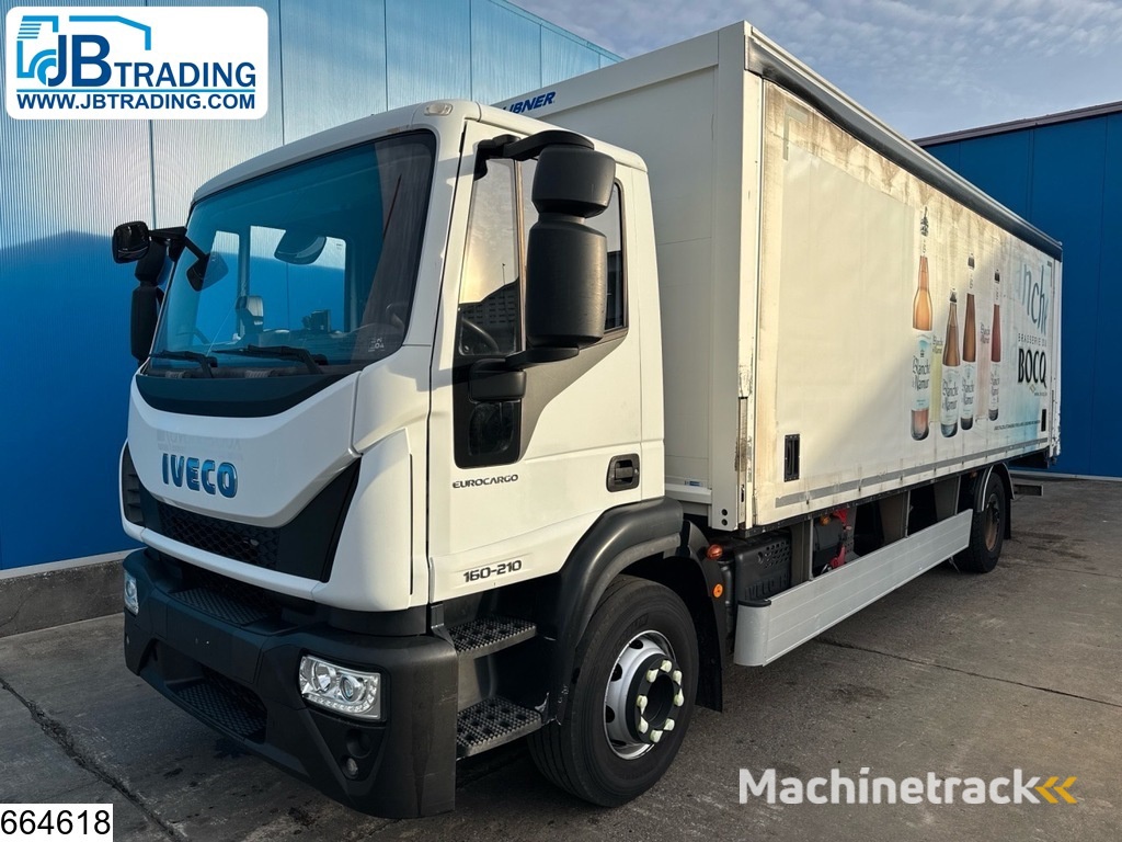 Iveco Eurocargo 160-210 EURO 6, Dhollandia