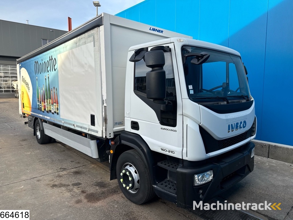 Iveco Eurocargo 160-210 EURO 6, Dhollandia