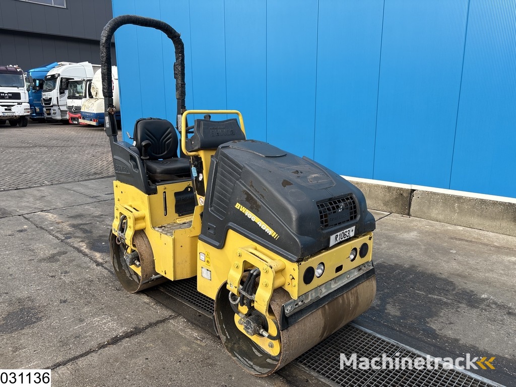 Bomag BW 100ADM-5 2612h, 15.1KW