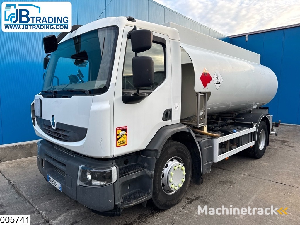 Renault Premium 270 Dxi EURO 5, Fuel, 13596 liter, 5 Comp, Magyar