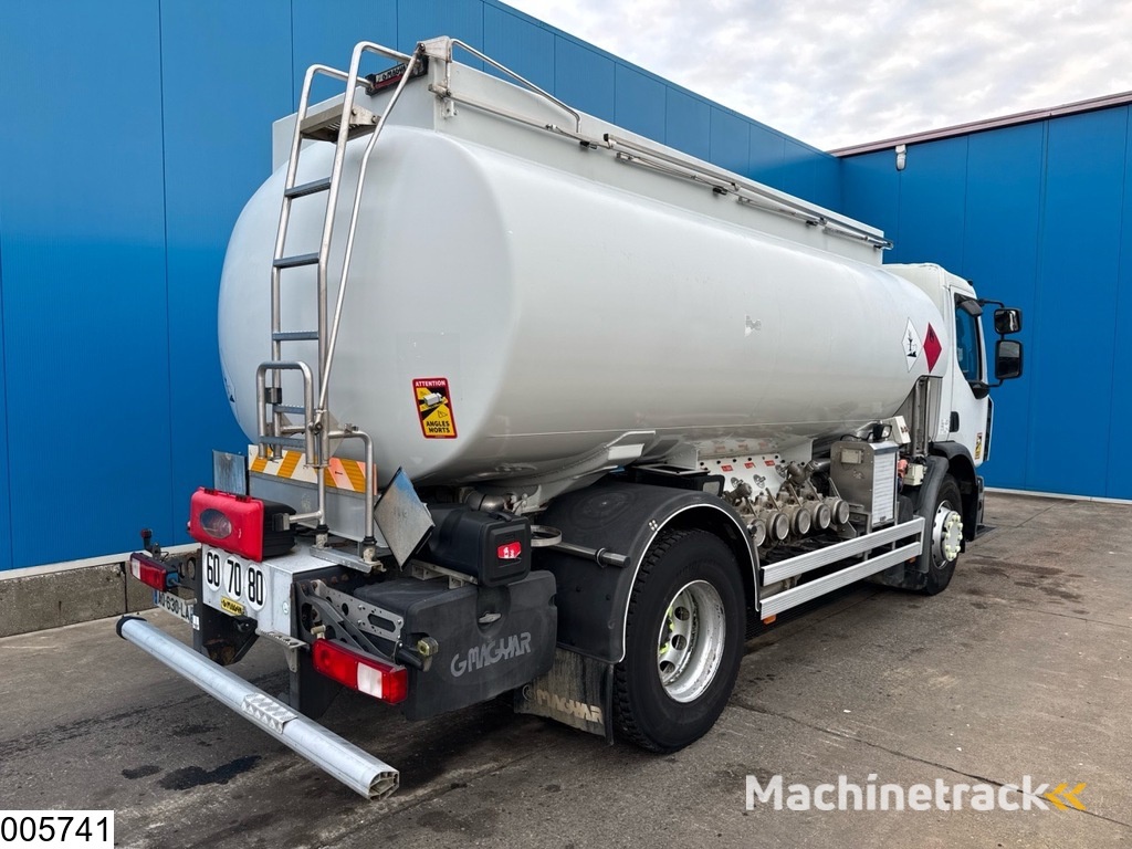 Renault Premium 270 Dxi EURO 5, Fuel, 13596 liter, 5 Comp, Magyar