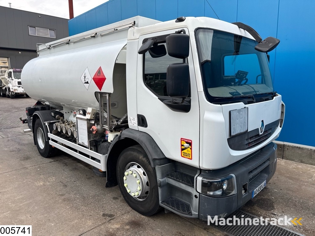 Renault Premium 270 Dxi EURO 5, Fuel, 13596 liter, 5 Comp, Magyar
