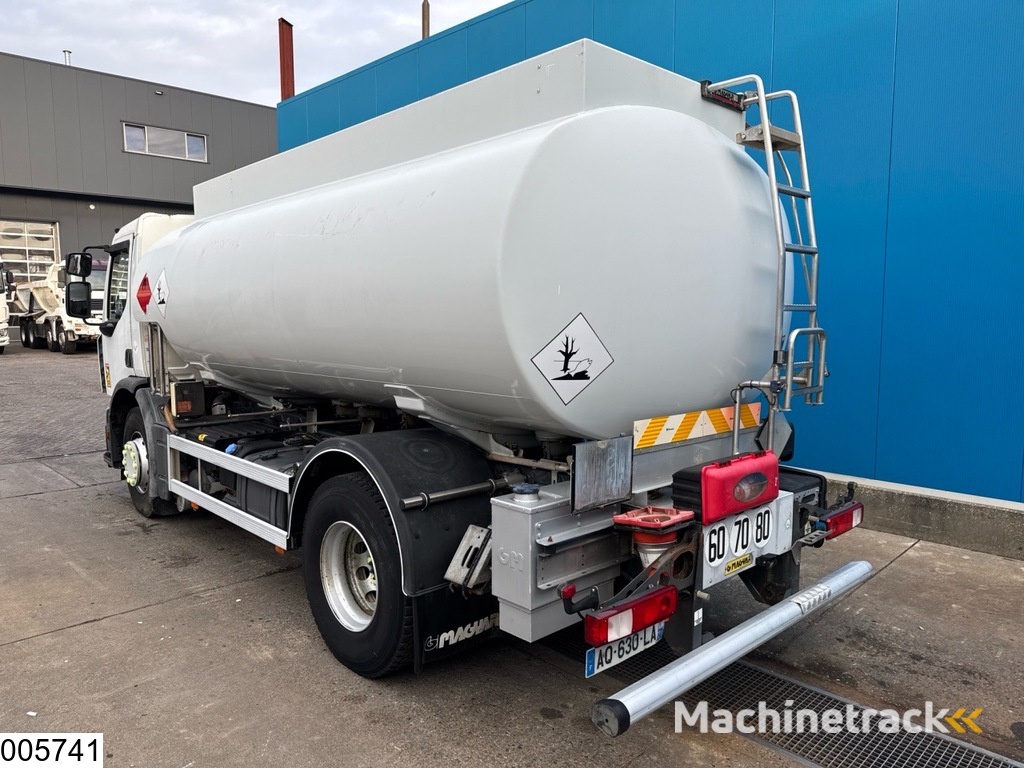 Renault Premium 270 Dxi EURO 5, Fuel, 13596 liter, 5 Comp, Magyar