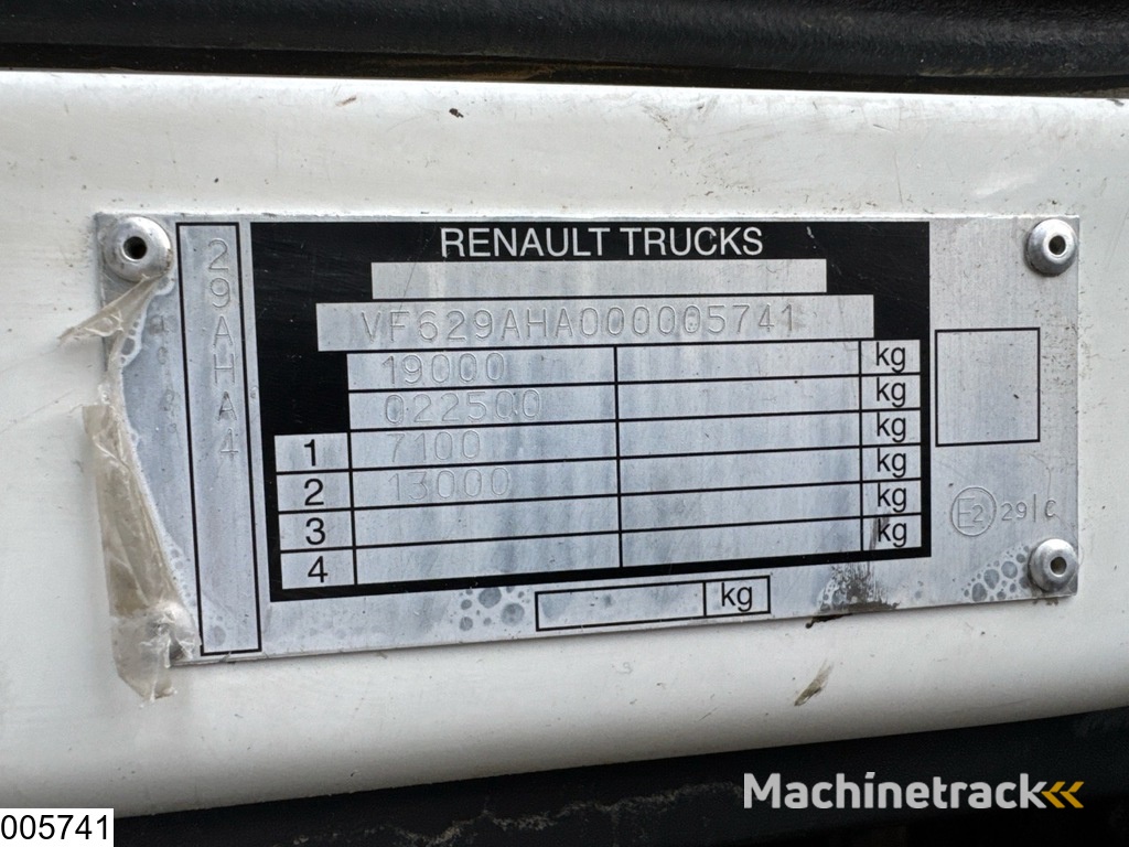 Renault Premium 270 Dxi EURO 5, Fuel, 13596 liter, 5 Comp, Magyar