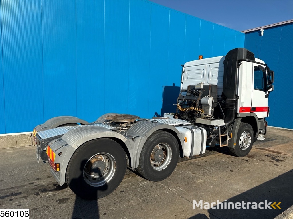 Mercedes Actros 2641 6x4, EURO 5, Hub reduction, Hydraulic