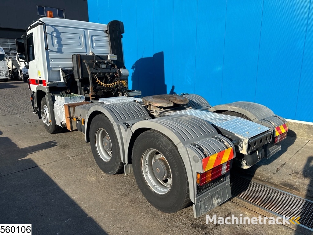 Mercedes Actros 2641 6x4, EURO 5, Hub reduction, Hydraulic