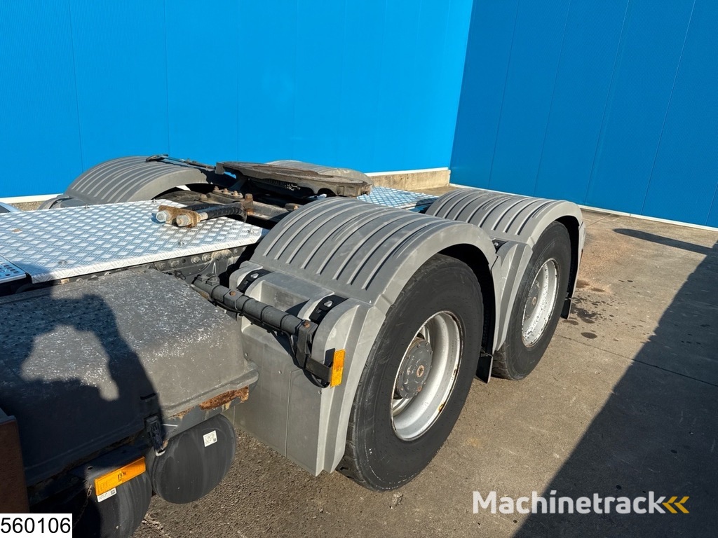 Mercedes Actros 2641 6x4, EURO 5, Hub reduction, Hydraulic