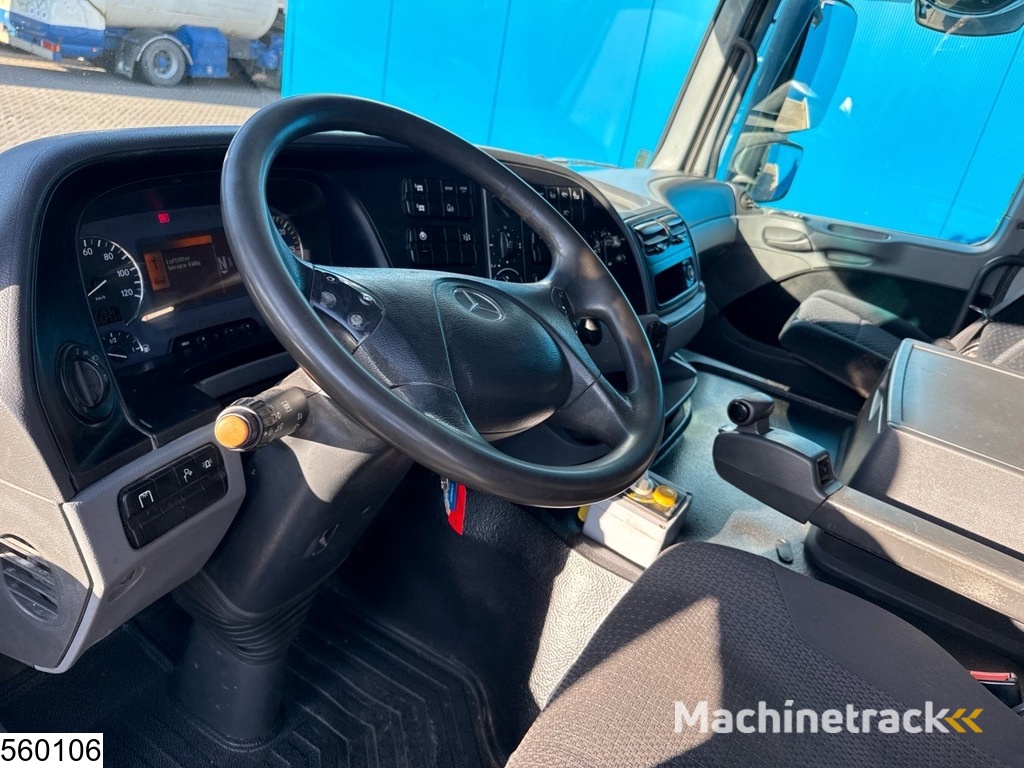 Mercedes Actros 2641 6x4, EURO 5, Hub reduction, Hydraulic