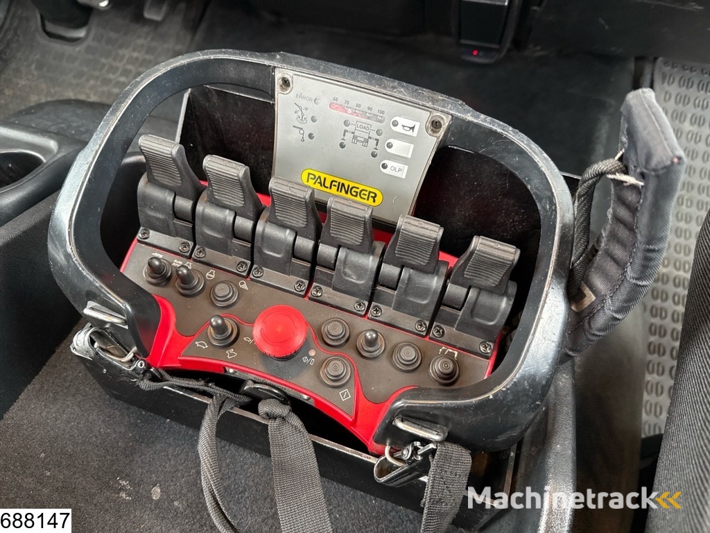 Iveco Eurocargo 160E25 EURO 6, Palfinger, Remote, Steel