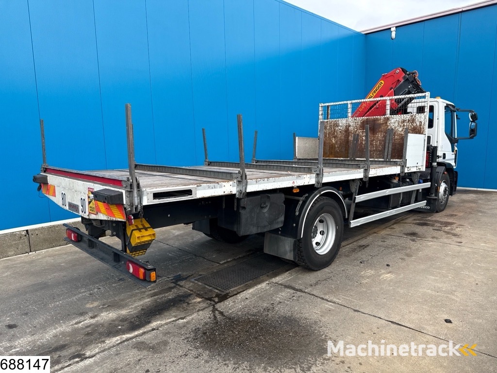 Iveco Eurocargo 160E25 EURO 6, Palfinger, Remote, Steel