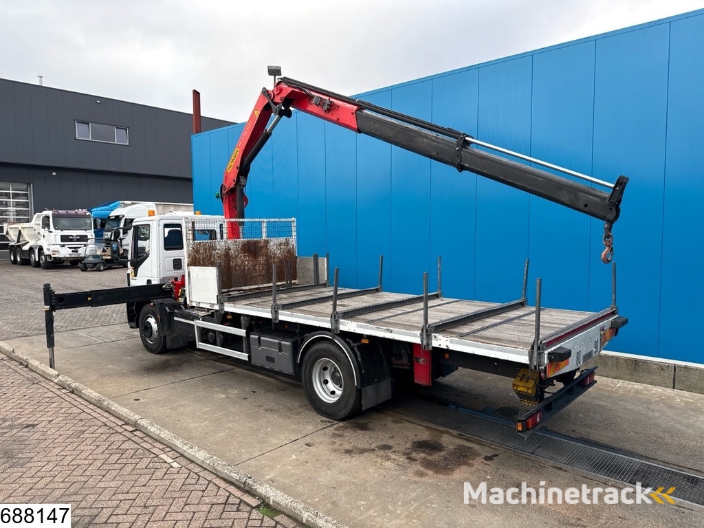 Iveco Eurocargo 160E25 EURO 6, Palfinger, Remote, Steel