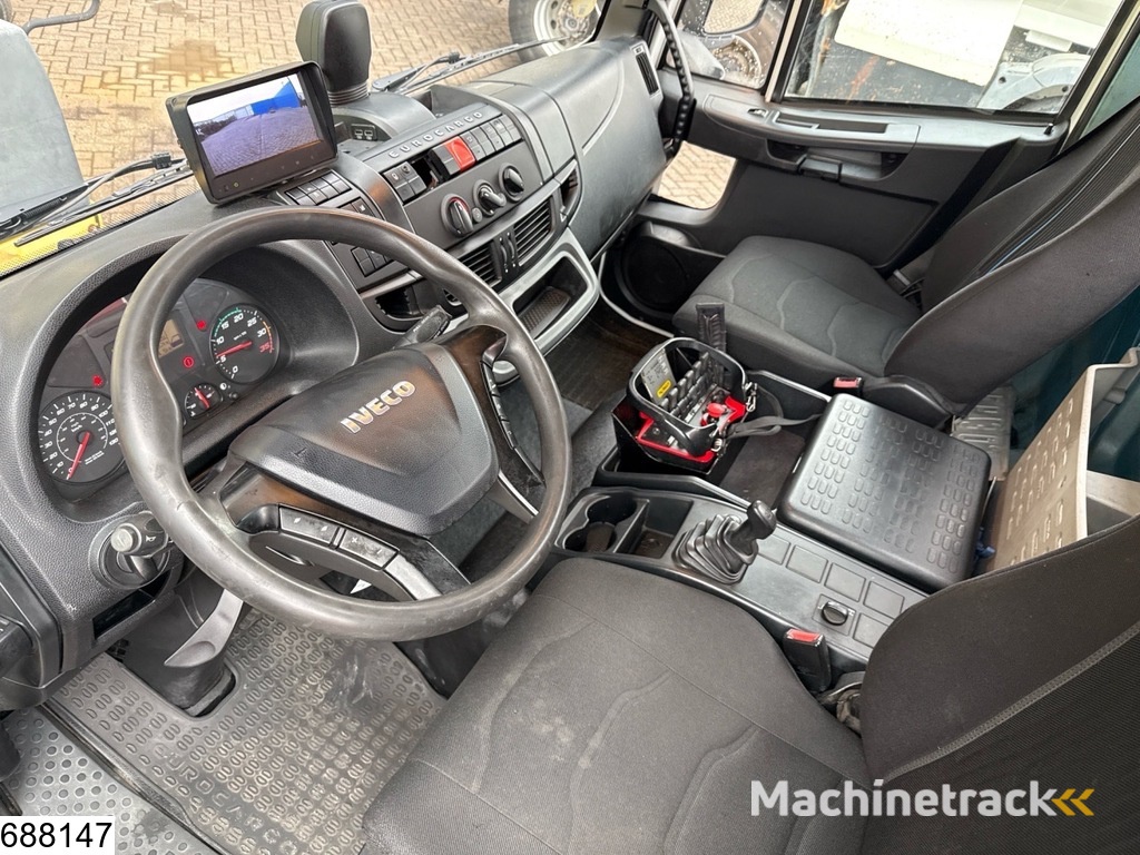 Iveco Eurocargo 160E25 EURO 6, Palfinger, Remote, Steel