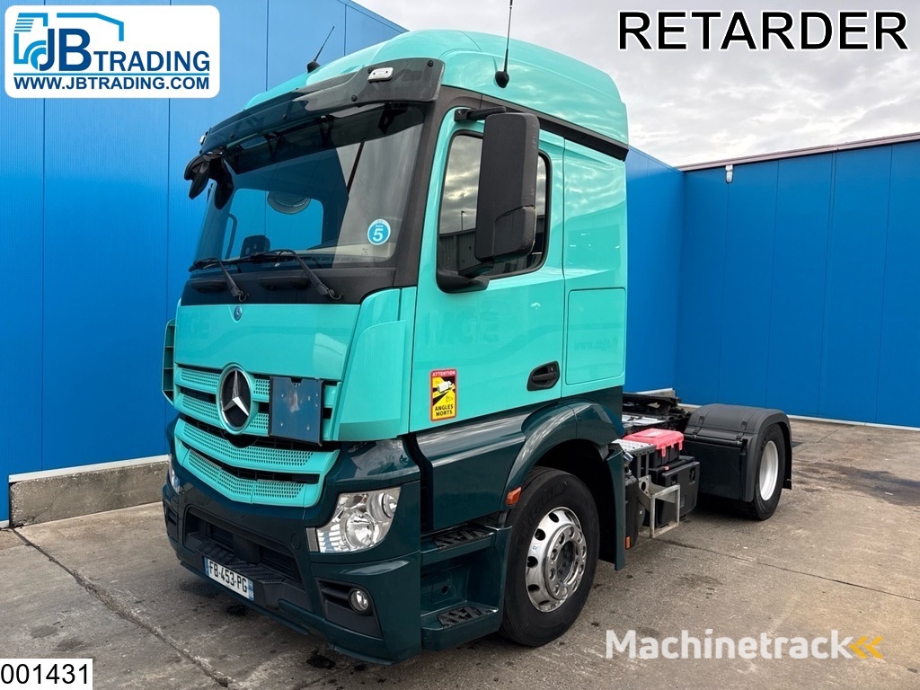 Mercedes Actros 1848 EURO 6, ADR, Retarder, PTO, Standairco