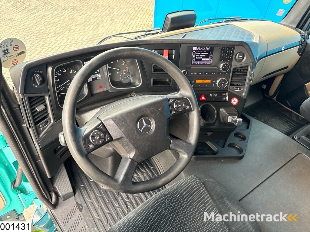 Mercedes Actros 1848 EURO 6, ADR, Retarder, PTO, Standairco