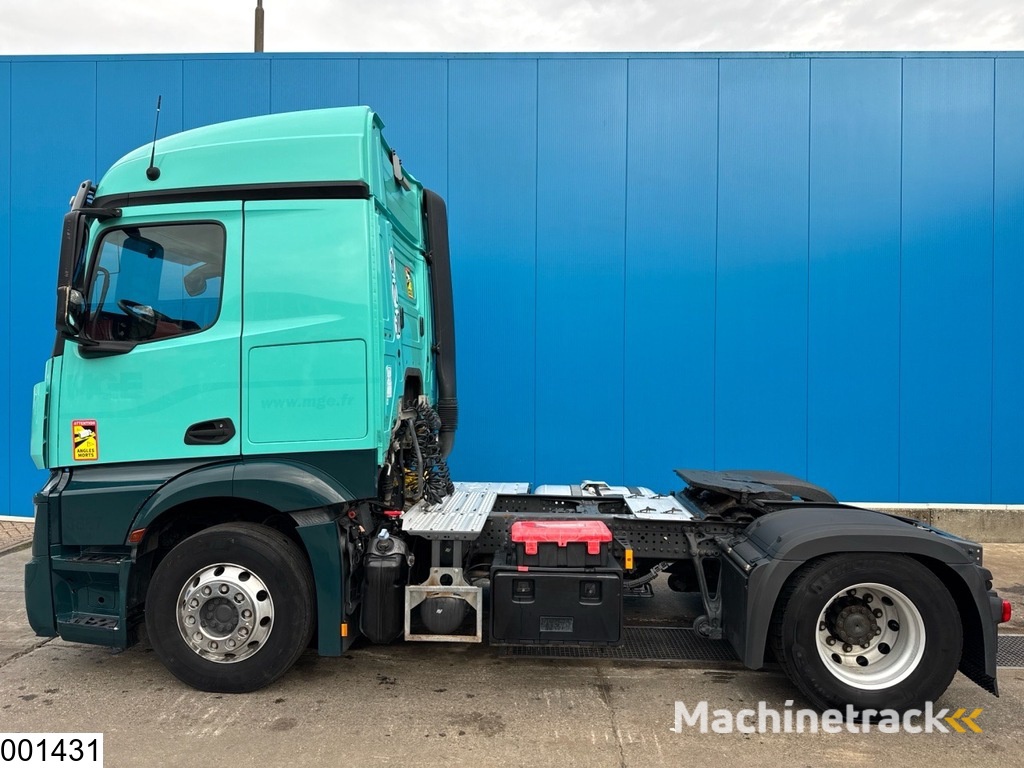 Mercedes Actros 1848 EURO 6, ADR, Retarder, PTO, Standairco