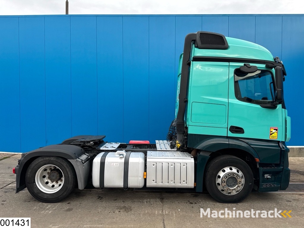 Mercedes Actros 1848 EURO 6, ADR, Retarder, PTO, Standairco