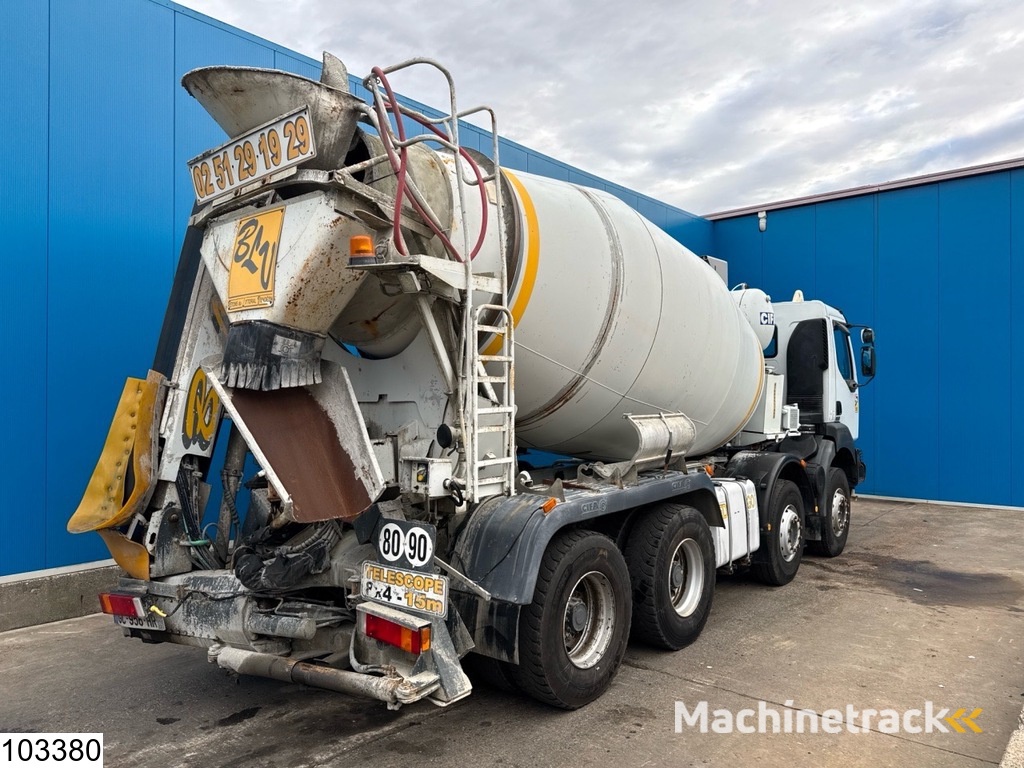 Renault Kerax 370 8x4, EURO 3, Cifa, 9m3, Remote