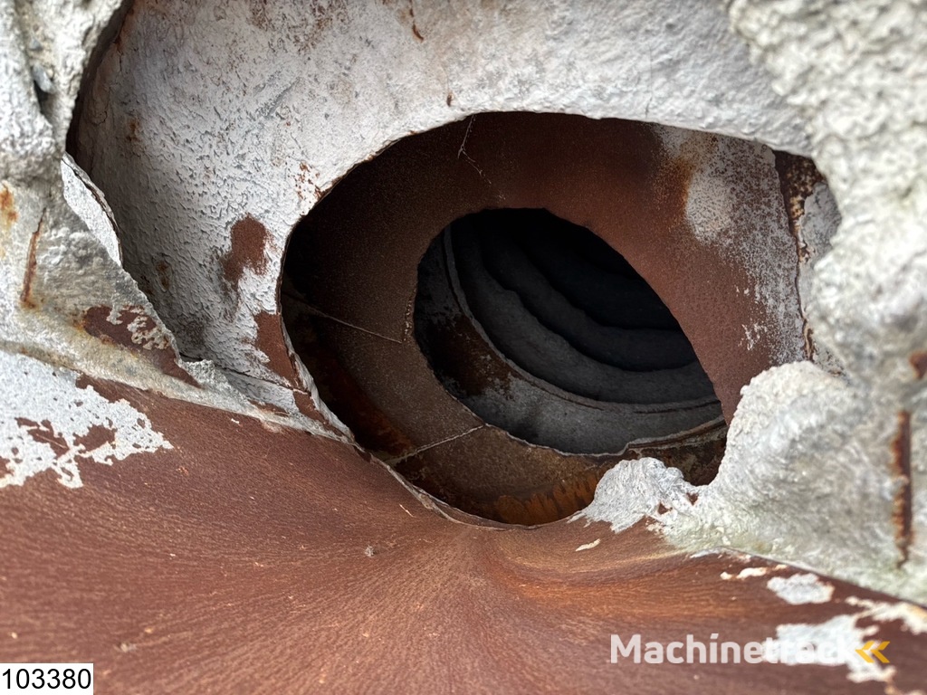 Renault Kerax 370 8x4, EURO 3, Cifa, 9m3, Remote