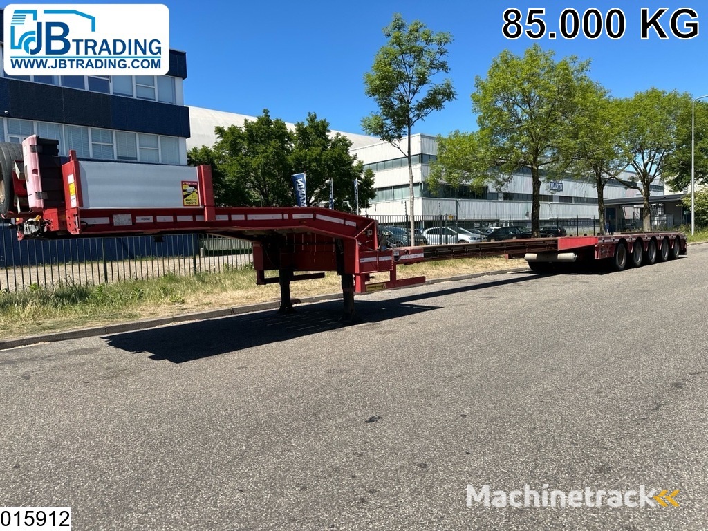 Faymonville multi max 85.000 KG, Steering axle