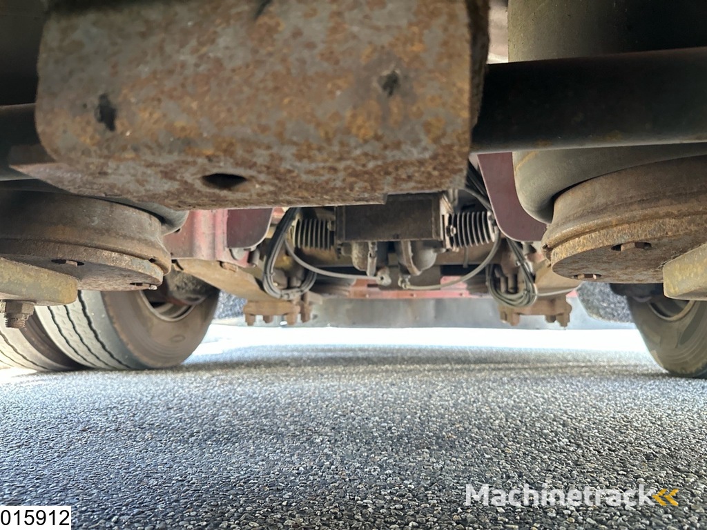 Faymonville multi max 85.000 KG, Steering axle