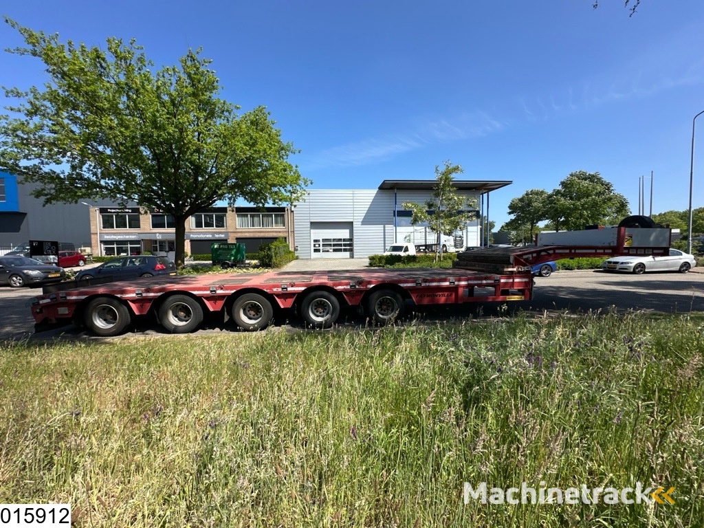 Faymonville multi max 85.000 KG, Steering axle