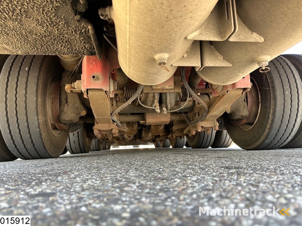 Faymonville multi max 85.000 KG, Steering axle