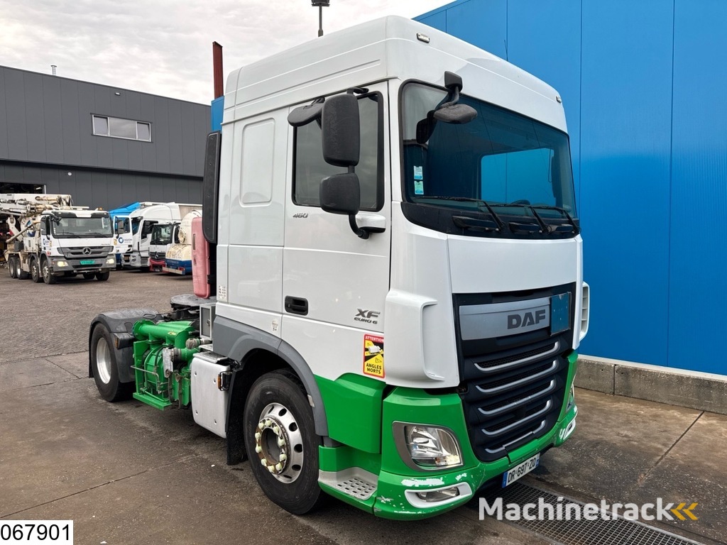 DAF XF 460 EURO 6, Retarder, Blower, Compressor