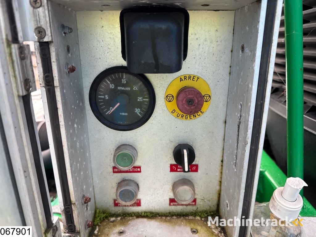 DAF XF 460 EURO 6, Retarder, Blower, Compressor