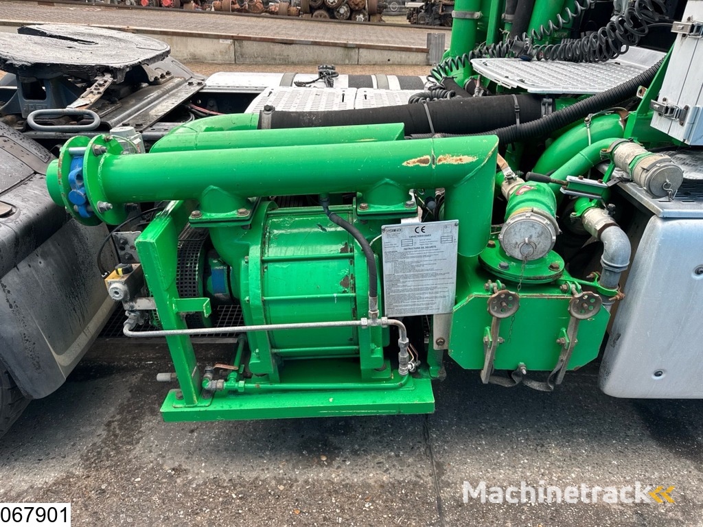 DAF XF 460 EURO 6, Retarder, Blower, Compressor