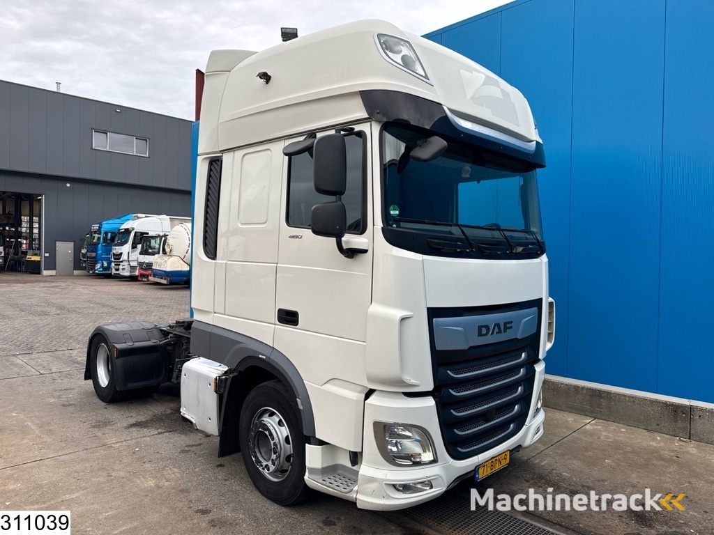 DAF XF 480 EURO 5d, ACC