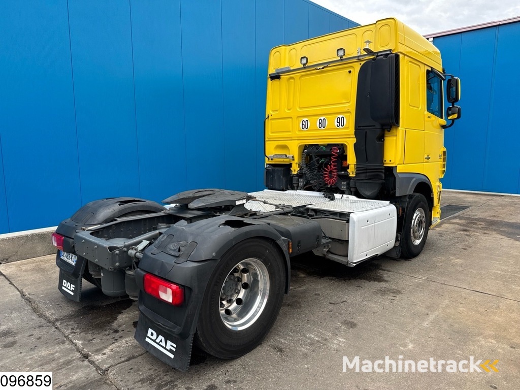 DAF XF 460 EURO 6, Retarder