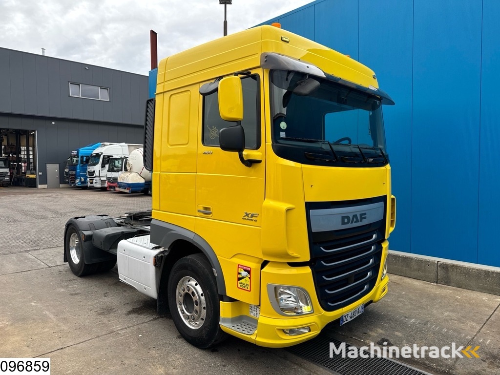 DAF XF 460 EURO 6, Retarder