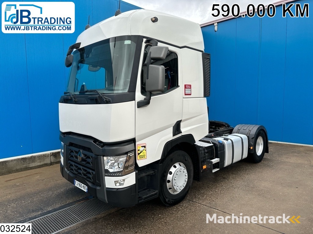 Renault T 460 EURO 6, PTO, Compressor