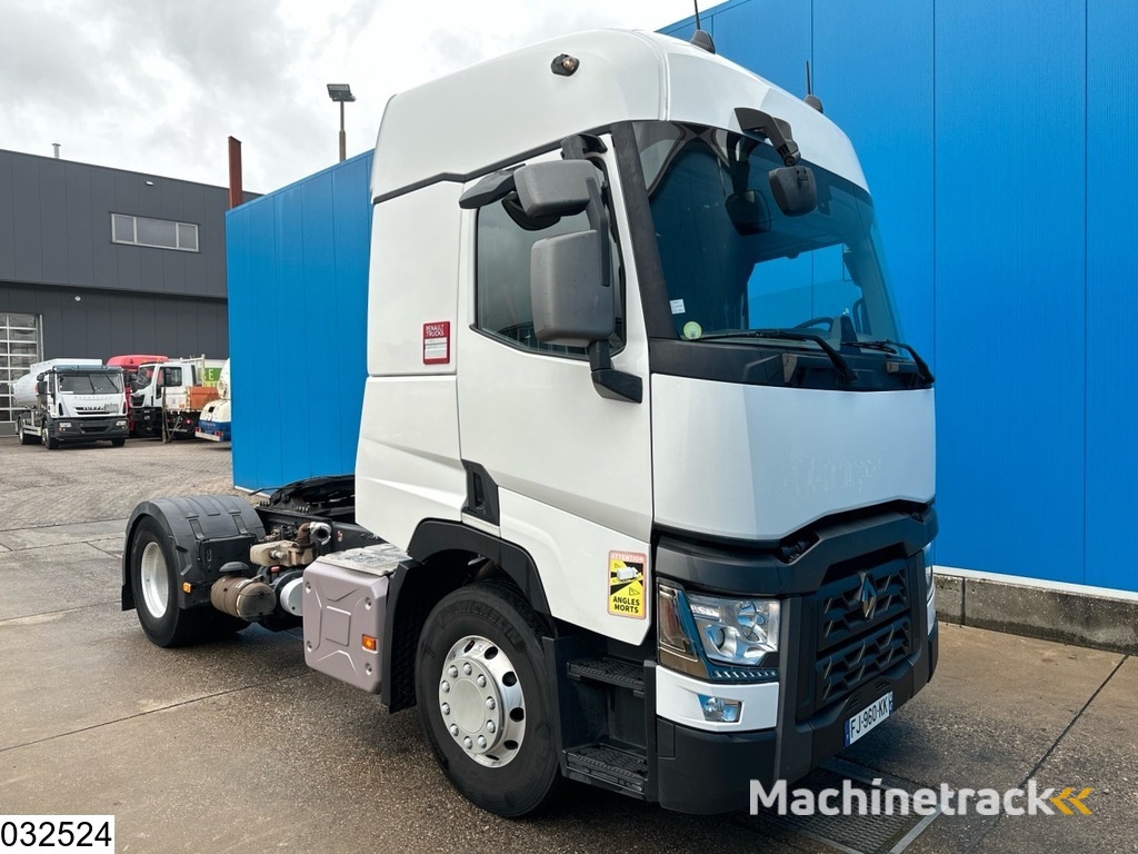 Renault T 460 EURO 6, PTO, Compressor